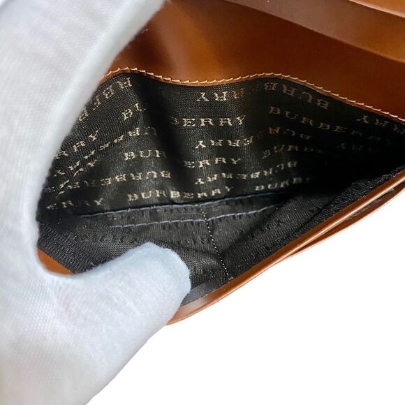 BURBERRY Nova Check Pvc leather Long Wallet - Picture 12 of 13